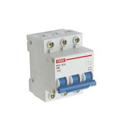Disjuntor Din Tripolar 20A Curva C FD - Ref.51552160 - FAME