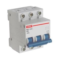 Disjuntor Tripolar 32A Curva C FD - Ref.51552180 - FAME