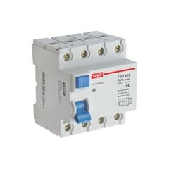 Disjuntor Tetrapolar 63A DR Diferencial 30mA - Ref. 51552270 - FAME