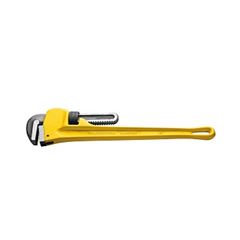 Chave de Aço para Cano 12 Polegadas Modelo Americano Amarelo - Ref.41067/012 - TRAMONTINA