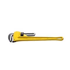 Chave para Cano em Aço 14 Modelo Americano Amarelo - Ref.41067/014 - TRAMONTINA 