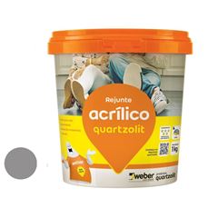 Rejunte Acrílico 1kg Cinza Ártico QUARTZOLIT / REF. 0286.00018.0006CX
