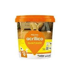 Rejunte Acrílico Pote de 1kg Marfim - Ref.0286.00023.0006CX - QUARTZOLIT