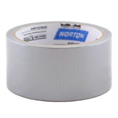 Fita Adesiva 48mmx10m Silver Tape Preta - Ref. 66623386815 - NORTON