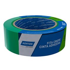 Fita Crepe Automotiva Premium 48mmx50m Verde NORTON / REF. 66623309770