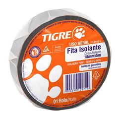 Fita Isolante 18mmx5m Antichama 2656 - Ref.54502656 - TIGRE