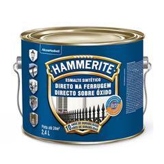 Tinta Esmalte Sintético Brilhante Hammerite 2,4L Ouro CORAL / REF. 5209166