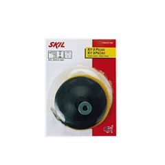 Kit para Polir e Lixar 9 Peças - Ref.F000631055000 - SKIL