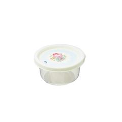 Pote Plástico 250ml Decorado Redondo com Tampa - Ref.005581 - PLASUTIL