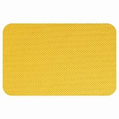Lugar Americano PVC 29x44cm Superfixo Amarelo - Ref.17719 - COPA&CIA
