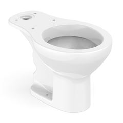 Bacia Para Caixa Acoplada Azálea Plus Cinza Prata - Ref. 1913510770300 - CELITE