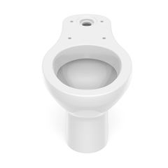 Bacia Para Caixa Acoplada Azálea Plus Cinza Prata - Ref. 1913510770300 - CELITE