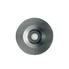 Disco de Borracha 4.1/2 com Lixa e Porca M14 - Ref. 2608601005000 - BOSCH