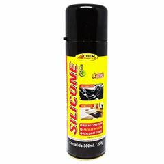 Silicone Spray 300ml Automotivo e Domestico - Ref. 500001 - ALLCHEM