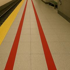 Tinta Acrílica Fosca Pinta Piso 18L Vermelho Segurança CORAL/ REF. 5207663