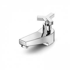 Torneira de Mesa para Lavatório Bica Baixa Metal Up Cromado - Ref.B5007CLCRB - CELITE