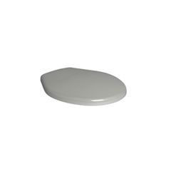 Assento Polipropileno Universal Antibacteriano Cinza - Ref. AP.01.87 - DECA