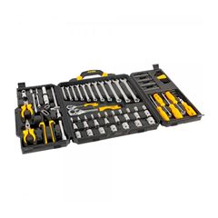 Kit de Ferramentas Cromo Vanádio com 110 Peças - Ref.3599110104 - VONDER