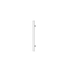 Puxador Inox 400mm Reto Polido - Ref.97582 - SILVANA 