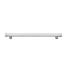 Puxador Inox 600mm Reto Escovado - Ref.97643 - SILVANA 