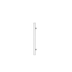 Puxador Inox 600mm Reto Polido - Ref.97599 - SILVANA 