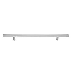 Puxador Inox 600mm Tubular Escovado - Ref.97513 - SILVANA 