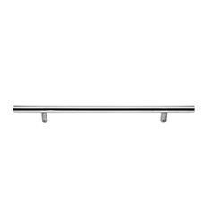 Puxador Inox 800mm Tubular Escovado - Ref.97520 - SILVANA 