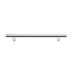Puxador Inox 800mm Tubular Polido - Ref.97339 - SILVANA 