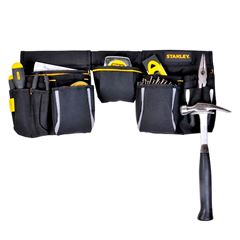 Cinto de Nylon Portátil para Ferramentas - Ref. STST511304 - STANLEY