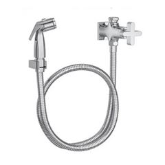 Ducha Manual Higiênica em Metal Polo Clássica Cromado DECA / REF. 1984.C32.ACT.CR