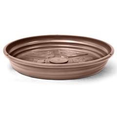 Prato Plástico 23,5cm Número 06 Vaso Redondo Tabaco - Ref.6000110-21 - NUTRIPLAN