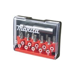 Kit Bits em Aço 12 Peças fixador magnético D-31083-12 MAKITA