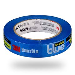 Fita Crepe Blue Tap 18mmx50m 2090 Azul - H0002317784 - 3M