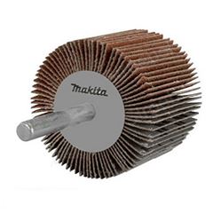 Roda Lixa Grão 40 50x25,4mm Haste 1/4 Polegada - Ref. B-37764 - MAKITA