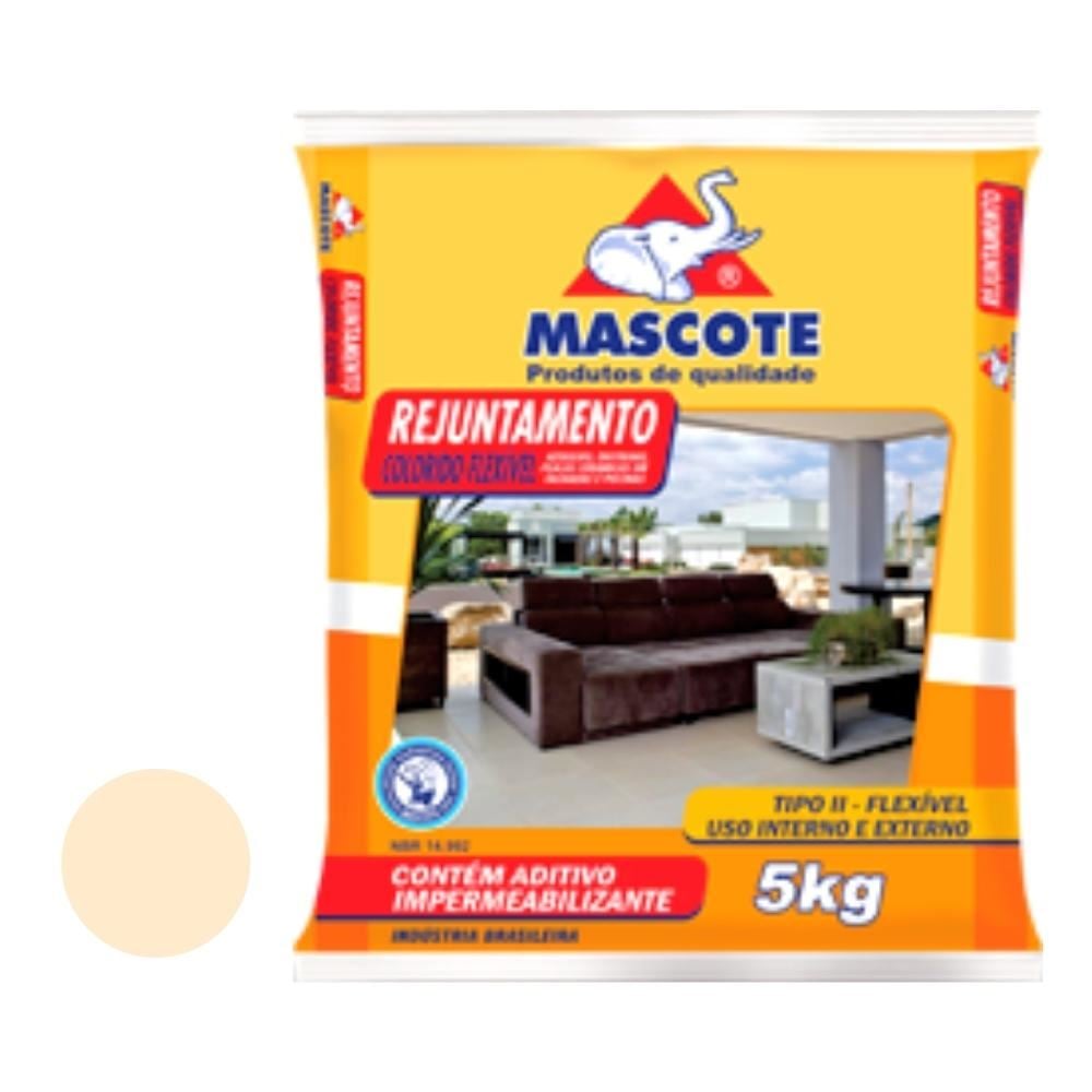 Rejunte Flex 5kg Bege MASCOTE / REF. 895844