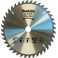 Disco de Serra 40 Dentes 185mm Madeira - Ref. D-03361 -MAKITA