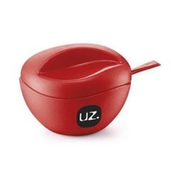Açucareiro Plástico Vermelho - Ref. UZ141-VM - UZ