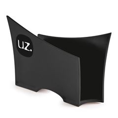 Porta Guardanapo Plástico Preto - Ref. UZ320 - UZ