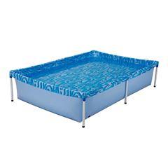 Piscina Plástica 400 Litros 189x126x42cm Azul MOR / REF. 001002