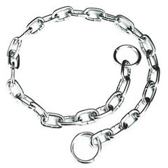 Corrente de Aço 62cm 4mm para Cadeado Zincada - Ref.97886 - SILVANA
