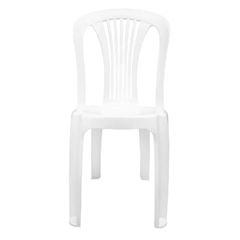 Cadeira Plástica Bistrô Branca - Ref.F850000 -  GARDENLIFE