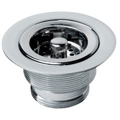 Válvula para Pia Americana de Cozinha em Metal com Cesta Cromada 4.1/2, 1.1/2 ROCA / REF. B5831C5CRB