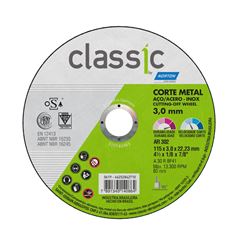 Disco de Corte 4.1/2 Polegadas AR302 Classic - Ref.66252842710 - NORTON 