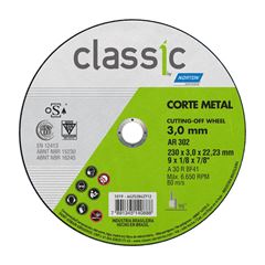 Disco Corte 9 AR302 Classic - Ref.66252842712 - NORTON