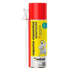 Espuma Expansiva Spray Poliuretano Aerossol 500ml 480g Laranja QUARTZOLIT / REF. 31145.31.32.039 