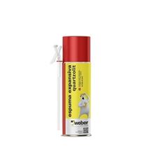 Espuma Expansiva Spray Poliuretano Aerossol Quartzolit 500ml Laranja QUARTZOL / REF. 31145.31.32.039 