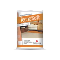Argamassa Colante Interno Tecnosoft 20kg TECNOCOLA / REF. TS20X