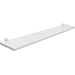 Prateleira de MDF 20x100cm com Suporte Concept Branco - Ref.08850.040 - PRAT-K