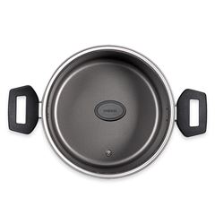 Caçarola em Alumínio 20cm Antiaderente com Tampa Garlic Vermelha - Ref.7001/359 - BRINOX