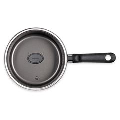 Panela Tampa Garlic 18 x 8cm 1,75L Vermelha BRINOX / REF. 7001/357
